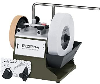 TORMEK T-4 Bushcraft Édition limitée Affûteuse à eau Oxyde d'aluminium 200 mm 120W 230 V