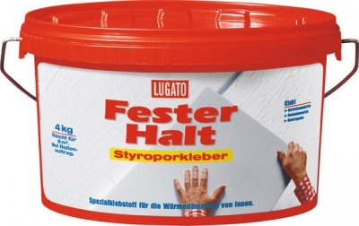 Lugato Fester Halt Styroporkleber 4 kg