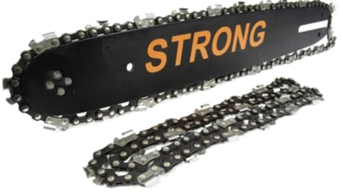 Führungsschiene für Stihl Kettensäge, 35 cm, inkl. 2 Ketten, 017 MS170 MS171, 018, MS180, MS181