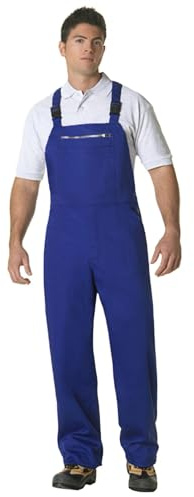 Wolfpack 15021035 Peto Trabajo Wolfapck Azul Talla 62