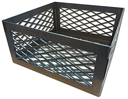 Total Control® BBQ Charcoal Basket smoker pit fire box 12 x 12 x 6 for B-B-Chef Brinkmann for Char-Broil Chargriller New Braunsfel old country