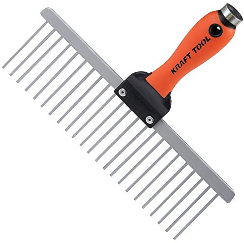 Kraft Tool PL208PF 8 Plasterer's Scarifier w/ProForm Handle