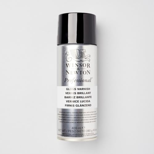 Winsor & Newton 400ml Aerosol Gloss Artists Picture Varnish