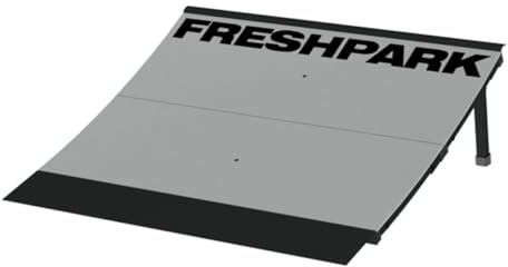 Freshpark Industries | Launch Ramp | Skateboard, BMX, Scooter, RC, and More | Foldable, Portable, Durable | 16 Tall x 47 Wide | from Beginners to Advanced | Ready for Blast Off