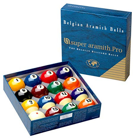 Aramith Super Pro Billiard Pool Ball Set 2 1/4