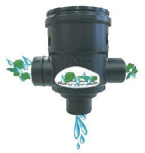 Zisternenfilter Regenwasserfilter E150 Erdeinbaufilter Gartenfilter für Tankeinbau Erdtank Regenwasserzisterne Zisterne Regenwassertank Tank Kunststoffzisterne mit Sieb