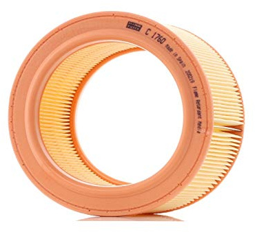 MANN-FILTER C 1760 Filtro de aire - para Automóviles + Vehículos de transporte