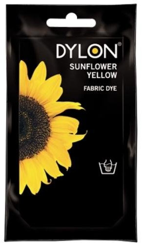 50 g Dylon Hand-Stofffarbe – Sonnenblumengelb