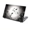 15,6 Autocollants pour ordinateur portable papillons en noir et blanc