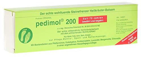 2 x Pedimol 200 Steinefrenzer Heilkräuter-Balsam
