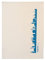 44spaces Ruhrpott Küchentücher Design blau, 50x70 cm Bio-Baumwolle Hand-Siebdruck, Geschirrtücher für Dortmund Essen Ruhrgebiet Fans, Geschenkidee Geburtstag Grill-Saison Garten-Fest Mitbringsel