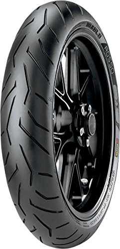 Pirelli DIABLO ROSSO II Street Sport Motorcycle Tire - 120/70ZR17 58W