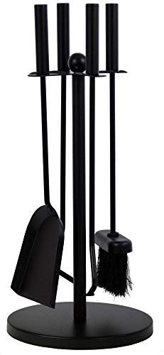 Home Discount Warwick and Elton Serviteur de cheminée avec accessoires