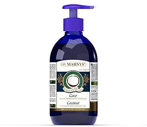 MARNYS Aceite de Coco Hidratante 100% Vegetal Dosificador 500ml