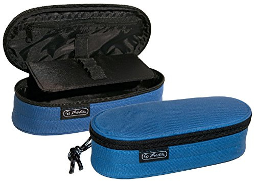 Herlitz Faulenzerrolle/Faulenzer-Box/Schlamperrolle/Farbe: blau