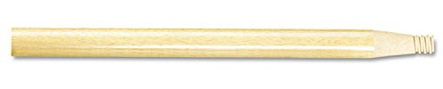 Boardwalk Threaded End Broom Handle, Lacquered Wood, 0.94 dia x 60, Natural