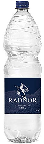 Radnor Hills Still Water, 1.5 L, Pack of 12