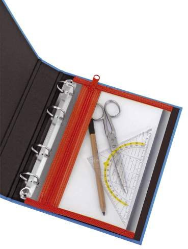 Veloflex Sammelmappe VELOBAG rot 202x142 mm Veloflex 4350 020