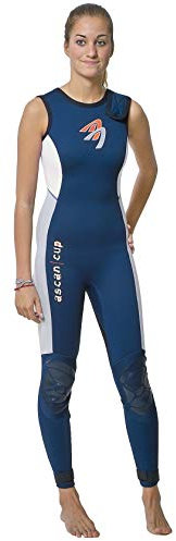 Ascan Unisex Neoprenanzug Hose oder Jacke 2,5 mm lang, Ausführung:LongJohn (Hose), Größe:38 (damen)