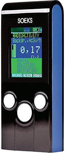 SOEKS Detector de radiación 01M - contador geiger Nueva versión