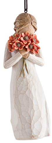 Willow Tree Surrounded By Love Hanging Ornament