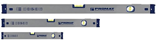 Profi Wasserwaagen Set PROMAT 3-teilig