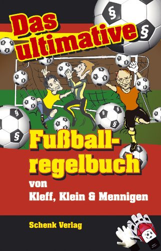 Das ultimative Fußball-regelbuch