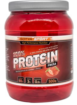 SOTYA - SOTYA Protéine Soja 90% Fraise 500 g