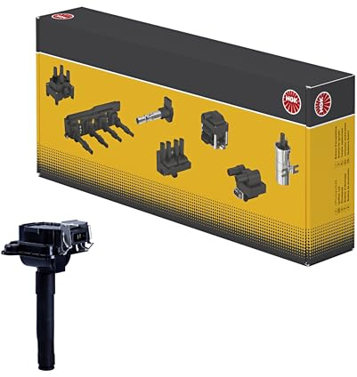 Bobina de encendido NGK | U5004, 48008