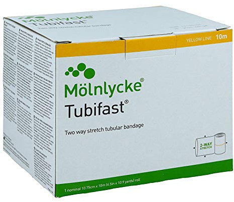 TUBIFAST 2-Way Stretch 10,75 cmx10 m gelb 1 St