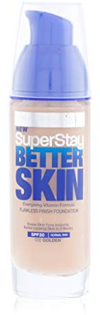 Gemey Maybelline Superstay Better Skin Foundation 32 Golden