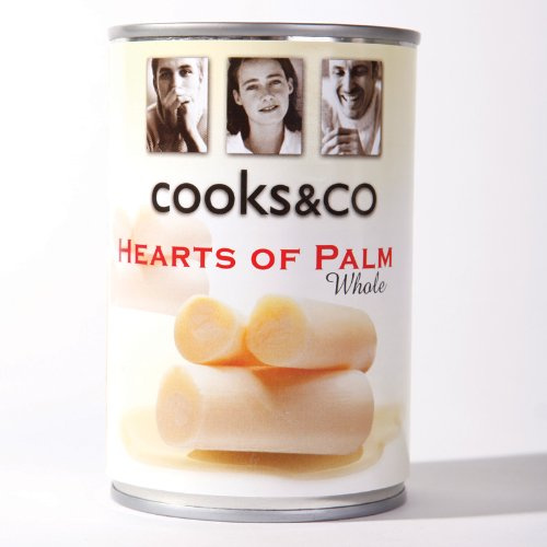 Case of 12 x Cooks & & Co Hearts Of Palm (400G) Gluten Free Vegan