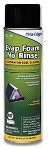 4171-75 - Air Conditioner A-Coil Evaporator Condenser Foam Coil Cleaner - No Rinse