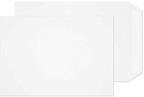 Blake Purely Everyday C5 229 x 162 mm 100 gsm Pocket Peel & Seal Envelopes (11893PS) White - Pack of 500