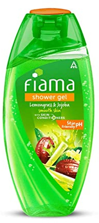 Fiama Lemongrass And Jojoba Gentle Exfoliation Shower Gel, 250ml