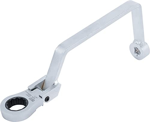 BGS 8979 | Llave de estrella especial con carraca para cambiar el filtro de aceite | para PSA, Ford 2.0, 2.2 TDCI, HDI