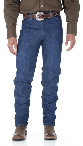 Wrangler Cowboy Cut Relaxed Fit Jean, Rigid Indigo, 38W x 34L