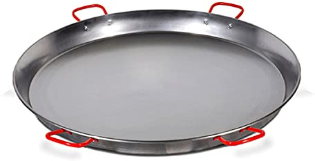 Garcima - Paellera Valenciana de 115 cm. Pulida para 120 Personas