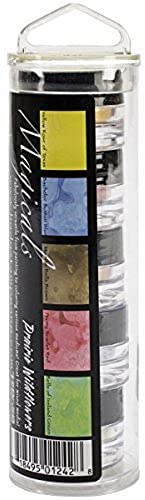 Lindy's Stamp Gang Magical Jar Set, 0.25-Ounce, Prairie Wildflowers, 5 Per Package