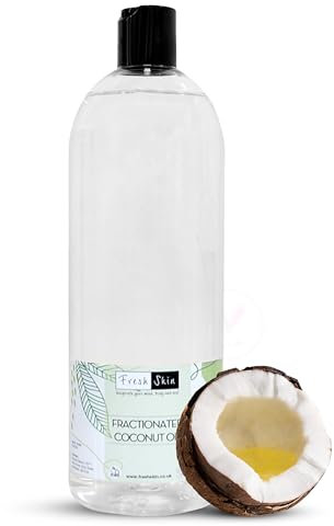 1000 ml Fractionated Huile de noix de coco