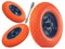 rg-vertrieb Schubkarrenrad Vollgummi Schubkarre PU Rad Ersatzrad mit Achse Gummirad 4.80/4.00-8