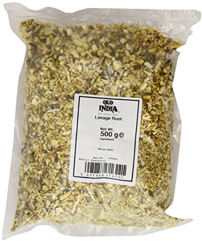 Old India Lovage Root 500 g