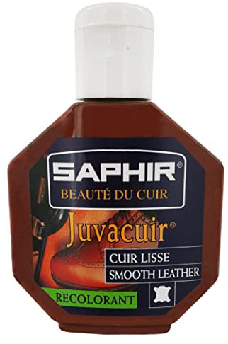 Saphir Juvacuir Leather Renovator Cream ((10) COGNAC)