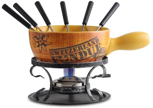 Artestia Schokolade und Käse - Fondue -Set (22 Stück)