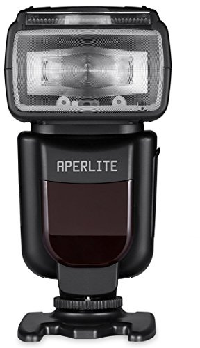 Aperlite Flash for Canon | Professional DSLR Speedlite Flash for Canon Digital SLR Camera | Supports High-Speed Sync, TTL Modes & Wireless Master Control | YH-700C