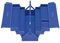 Forum Werkzeugkasten Stahlblech 430 mm, 5-teilig, 4317784855242