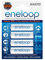 Sanyo eneloop AAReadytoUse Mignon NI-MH Akku HR-3UTGB-4BP (1900 mAh, 4er Pack)