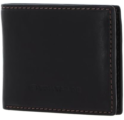 TOM TAILOR Lary Herren Geldbörse Klein Querformat Klein Braun