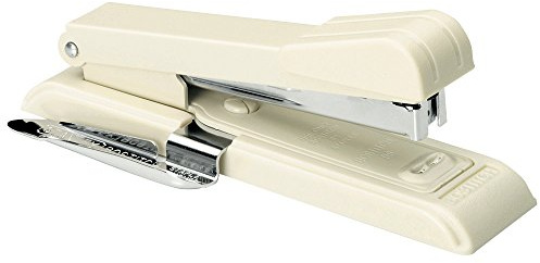 Bostitch B8 klassisk bordshäftare, häftkapacitet 30, passande häftklammer 11 x 6 mm STCR211506Z; SB8-168AZ, B8REBX Ivory