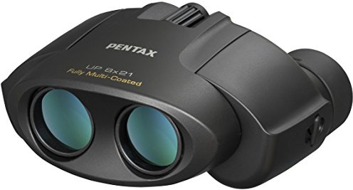 Pentax UP 8X21 - Prismáticos, Color Negro